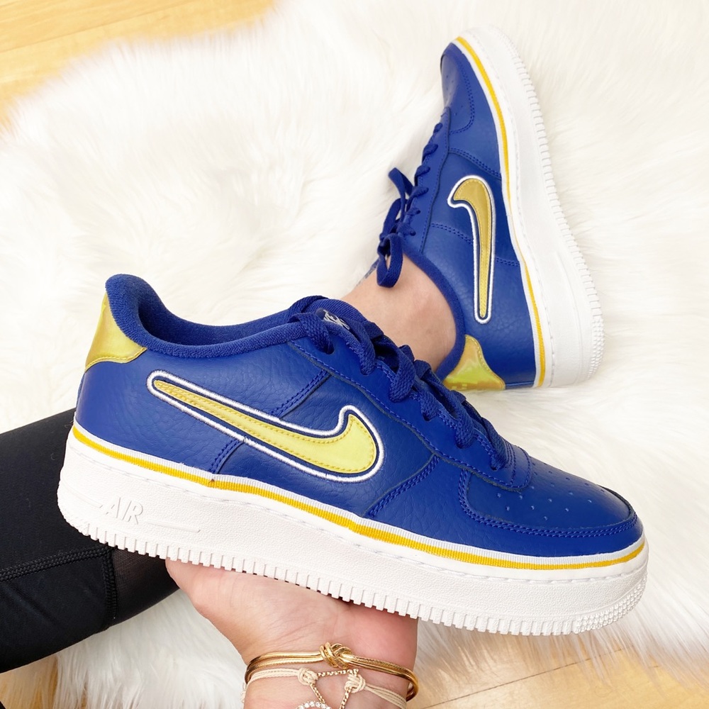 NIKE Air Force 1 NBA Warriors